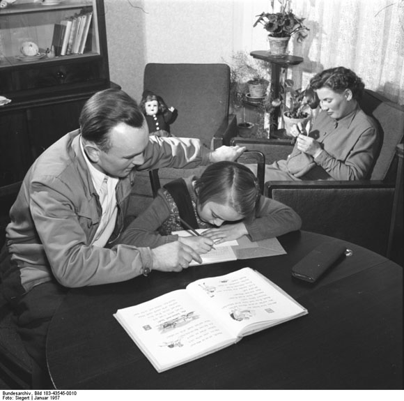 "Resettlers" from the Czechoslovak Socialist Republic in the GDR (January 1957)